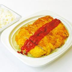 ジャンボチキンカツ弁当画像