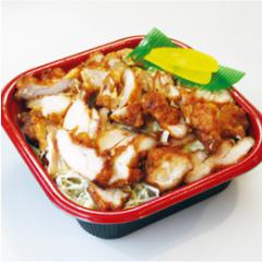 チキンマヨ丼画像