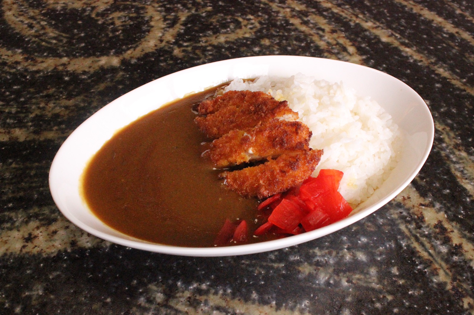 カツカレー画像