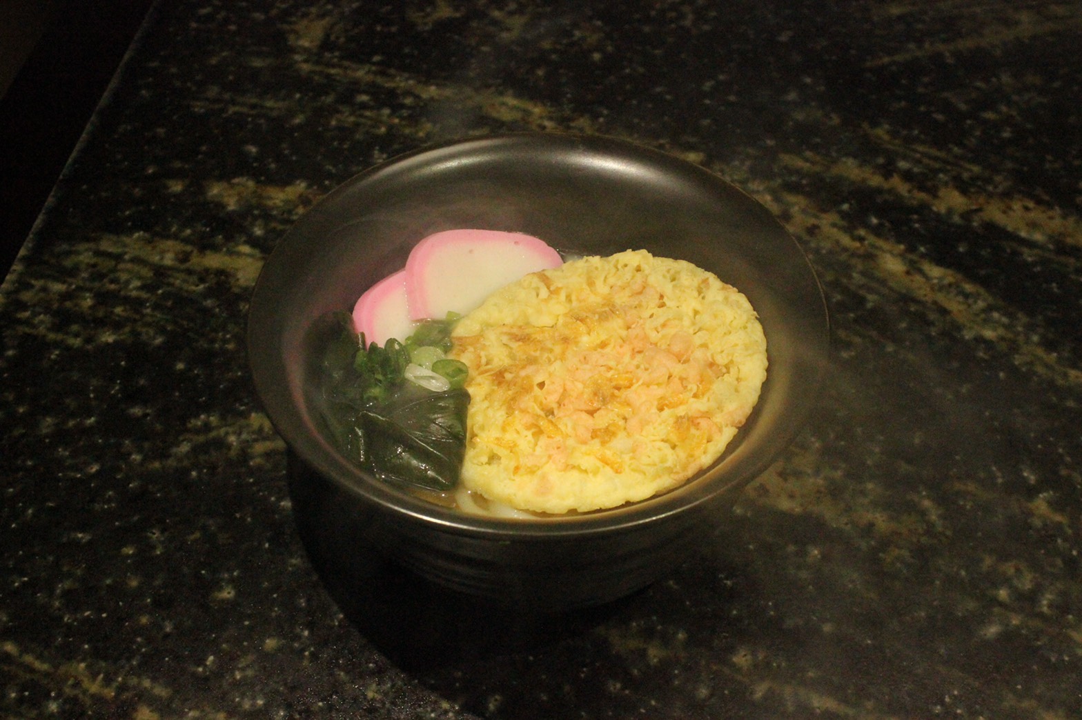天ぷらうどん画像